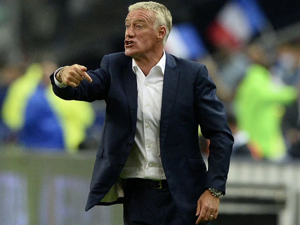 
    Didier Deschamps  