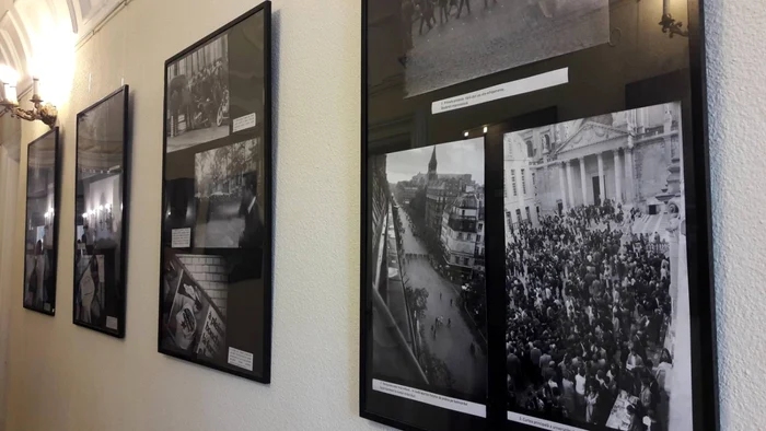 Expoziţia de fotografii de la Institutul Francez