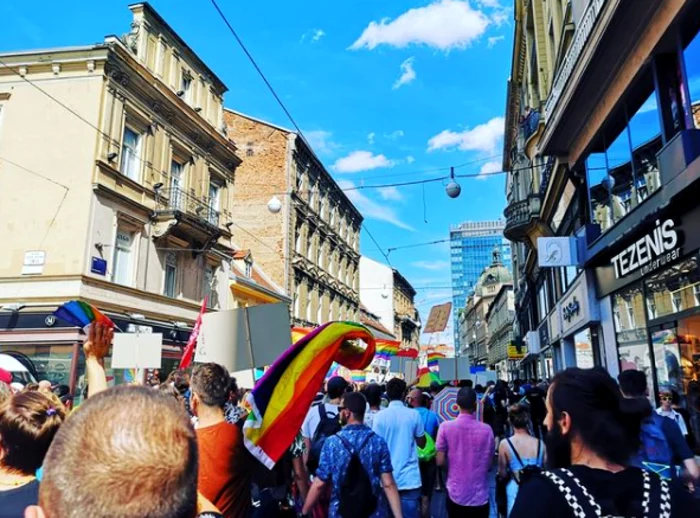 Gay Pride din Croaţia foto instagram