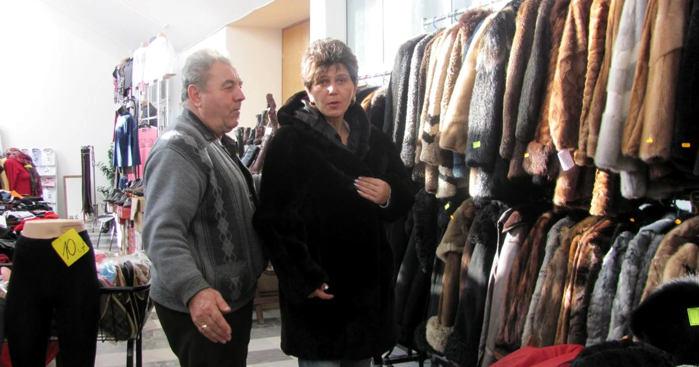 Hainele de blană sunt cele mai căutate