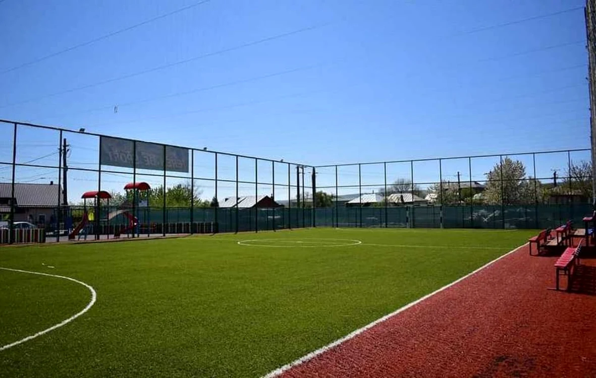 Baza sportivă de la Cîrligele a fost inaugurată în 2020