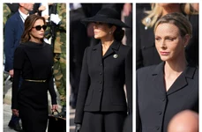 Regina Rania Regina Mary si Charlene la Oslo