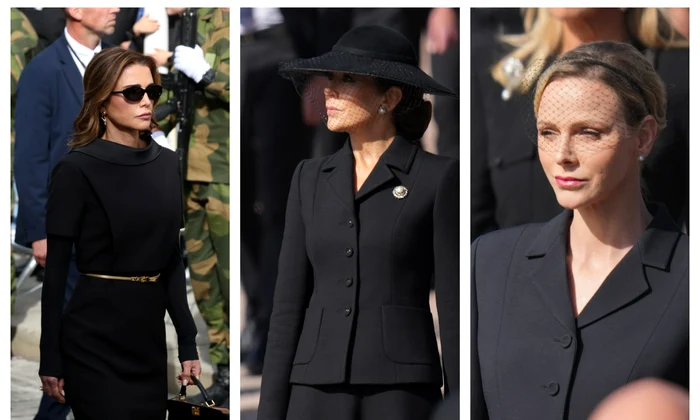 Regina Rania Regina Mary si Charlene la Oslo
