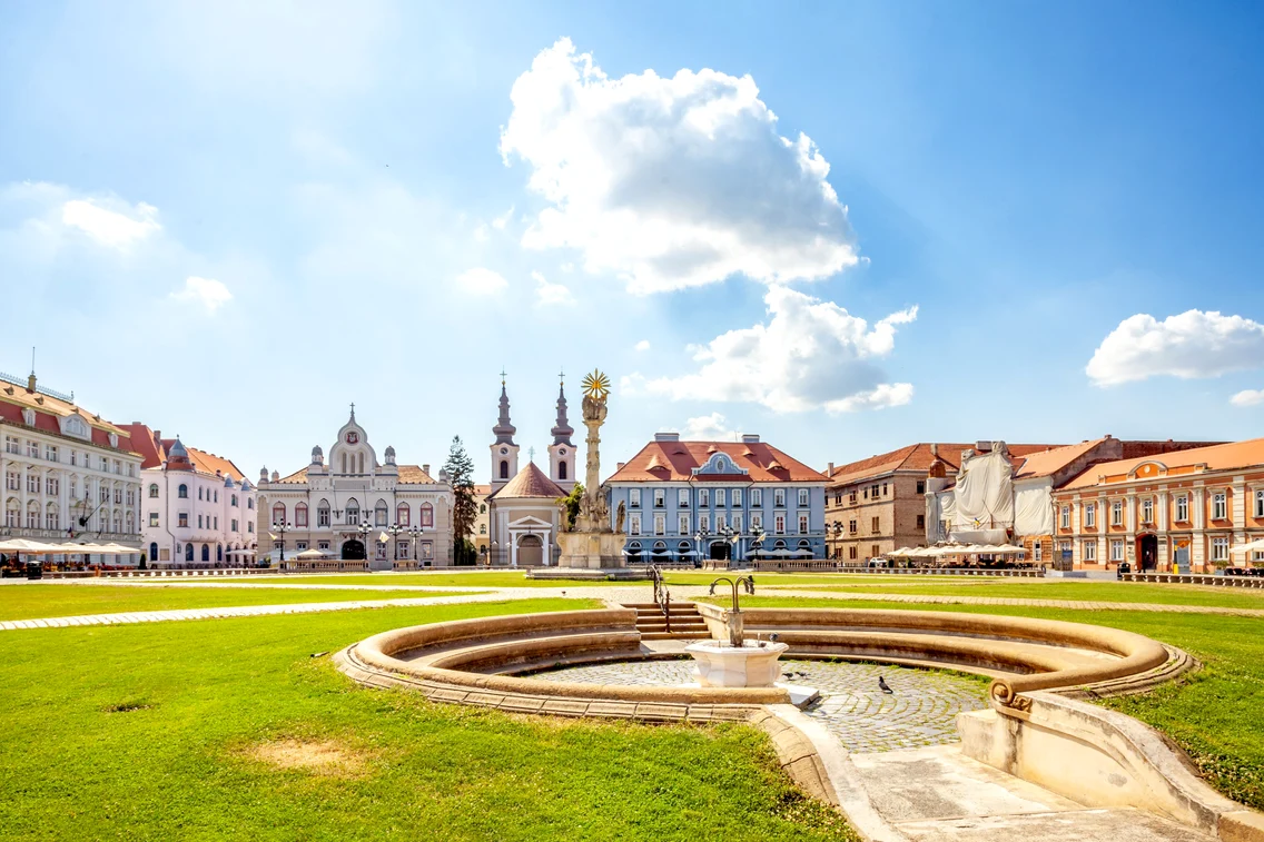 Timișoara, destinația anului FOTO Shutterstock 