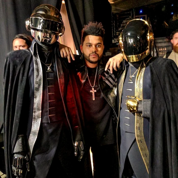 
    Daft Punk au ales să își încheie activitatea. Aceștia au lucrat alături de The Weeknd la mai multe proiecte muzicaleFoto Instagram  