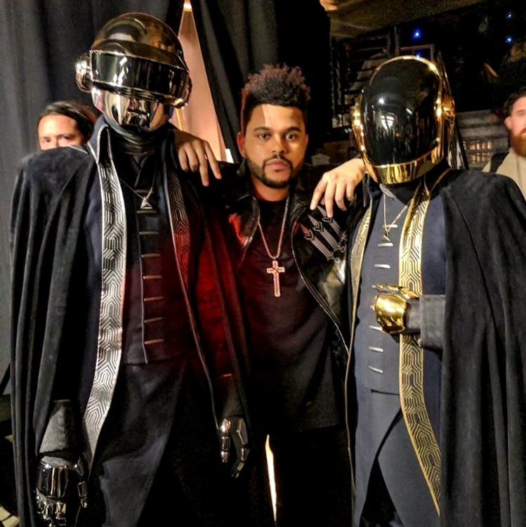 
    Daft Punk au ales să își încheie activitatea. Aceștia au lucrat alături de The Weeknd la mai multe proiecte muzicaleFoto Instagram  