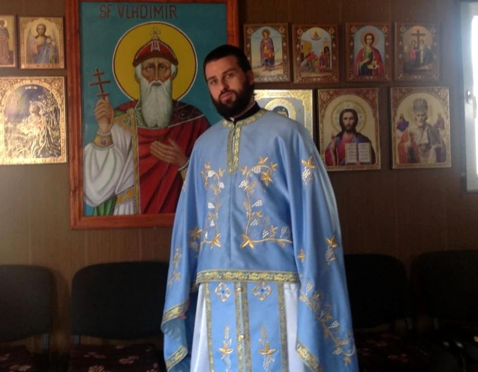 Vladimir Florea, preotul a cărui soție s-a spânzurat în Săpămâna Marefoto: arhiva personală