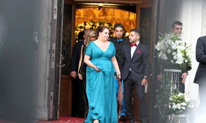 Rochia purtată a avantajat o pe Oana Roman jpeg