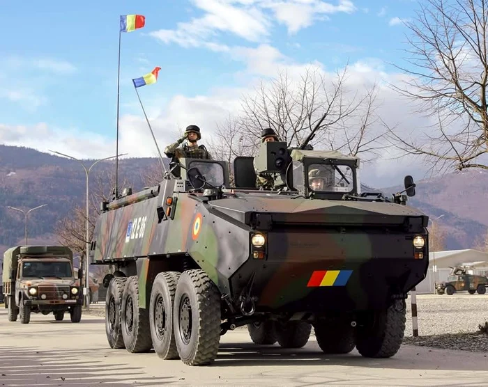 Soldați români. FOTO: MApN