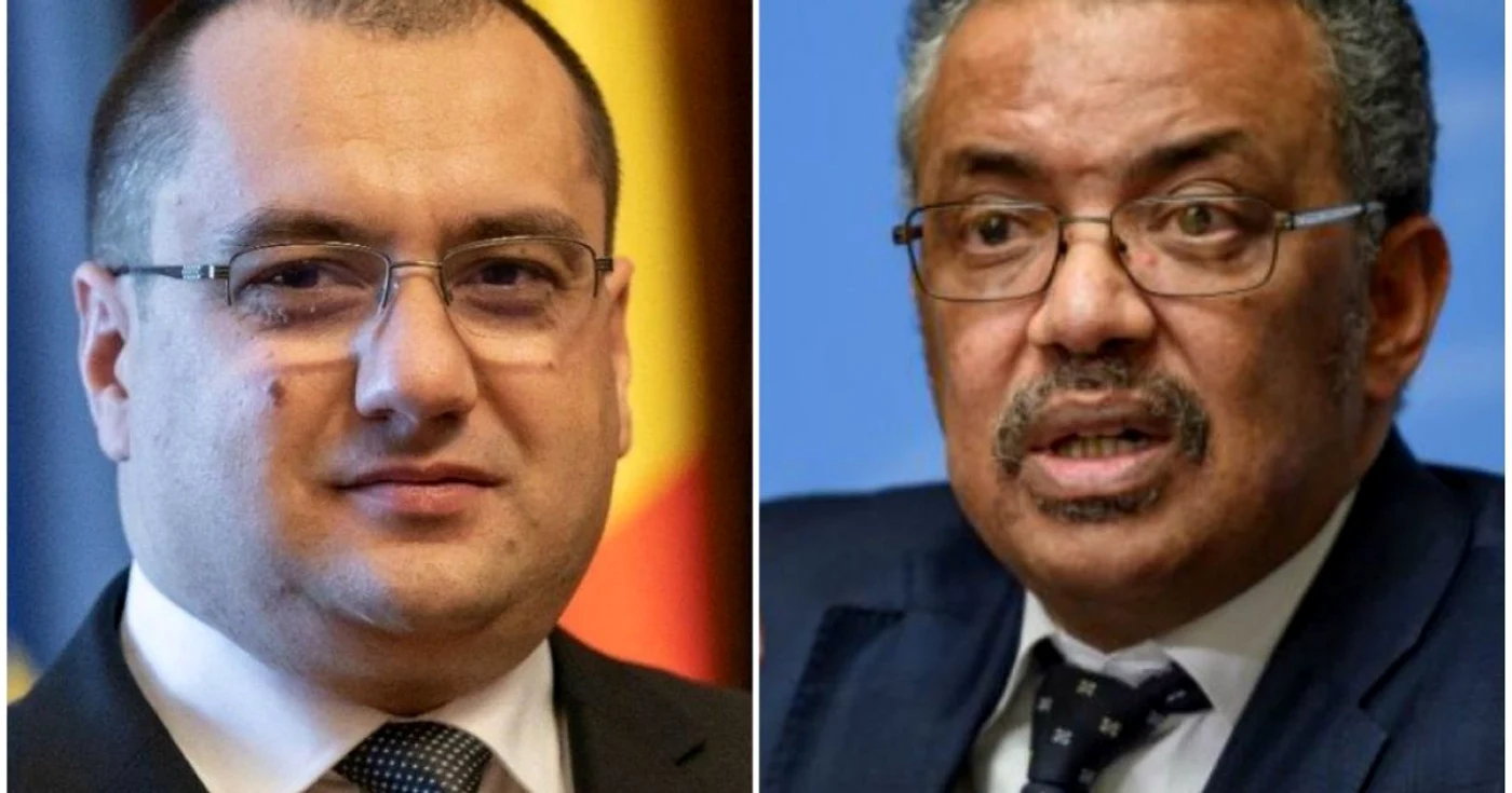 Tedros Adhanom este director general al OMS FOTO Arhivă