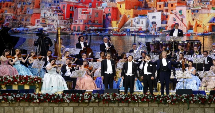 Andre Rieu revina în Bucureşti