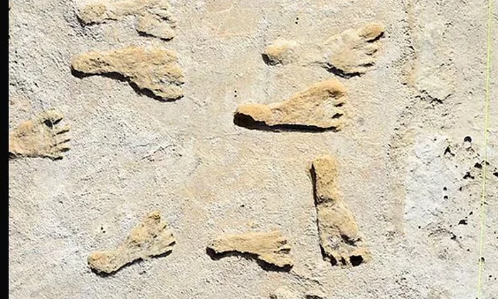 Descoperire importantă pentru istoria umanității, făcută în în Parcul Național White Sands din sudul New Mexico jpeg