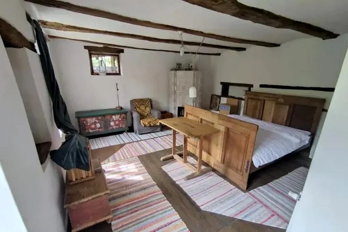 Camera țărănească de la Saschiz. Sursă foto: Love Deco