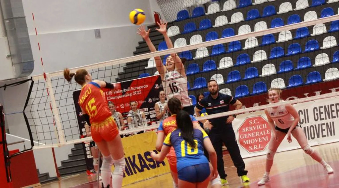 Teodora Iancu, în atac contra Slovaciei în turneul de calificare la Europenele U19 (FOTO: FRV)