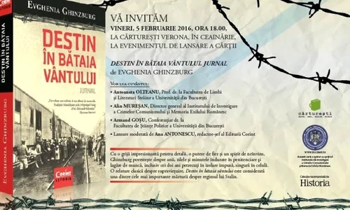 Lansarea oficială a jurnalului Evgheniei Ghinzburg, „Destin în bătaia vântului” jpeg