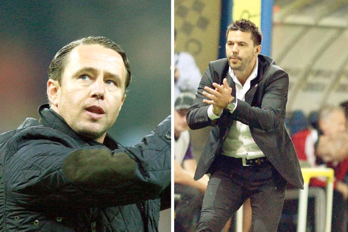 Laurenţiu Reghecampf şi Cosmin Contra nu au mai apucat să se întâlnească în returul acestui campionat