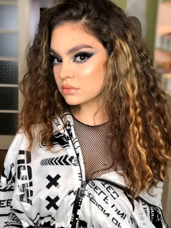 Mara Georgescu are o voce puternică
