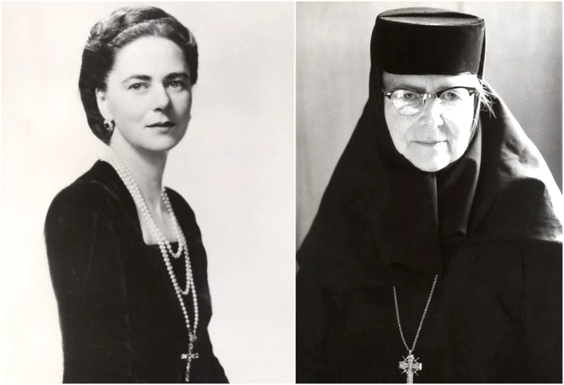 Principesa călugăriță, Principesa Ileana a devenit Maica Alexandra   Casa Regală română jpg