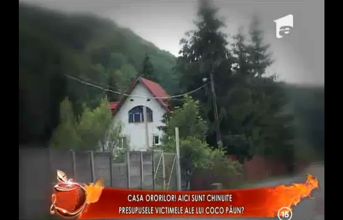 Casa lui Coco Păun (captură Un show păcătos)