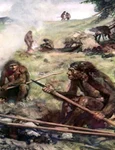 Urme de canibalism pe oase ale unor oameni de Neanderthal descoperite în Spania jpeg
