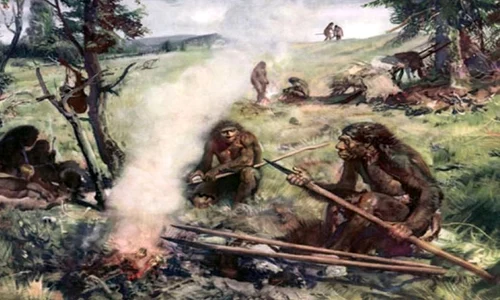 Urme de canibalism pe oase ale unor oameni de Neanderthal descoperite în Spania jpeg