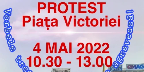 protest sindicalisti Meridian