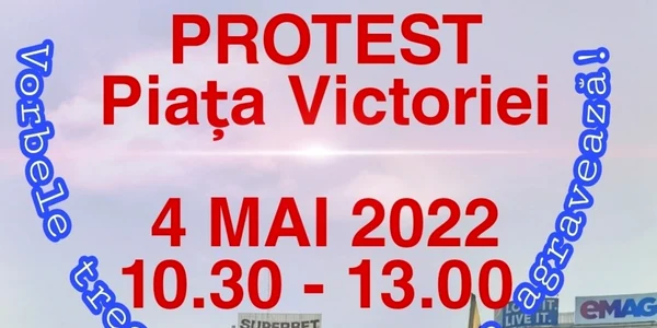 protest sindicalisti Meridian