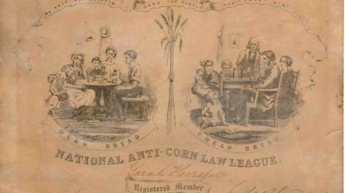 Stiati că Liga împotriva legilor grâului a fost o mişcare politică britanică jpeg