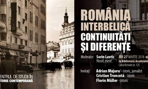 Dezbaterile CSIC: România interbelică  Continuități și diferențe  jpeg