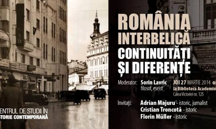Dezbaterile CSIC: România interbelică  Continuități și diferențe  jpeg