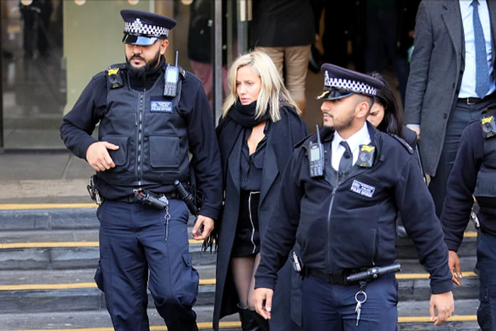 Caroline Flack a fost acuzată de agresiune anul trecut, în decembrie