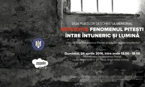 Expoziția Fenomenul Piteşti: între întuneric și lumină jpeg
