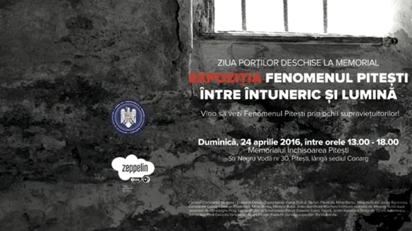 Expoziția Fenomenul Piteşti: între întuneric și lumină jpeg