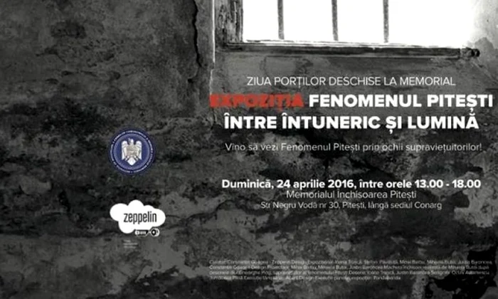 Expoziția Fenomenul Piteşti: între întuneric și lumină jpeg