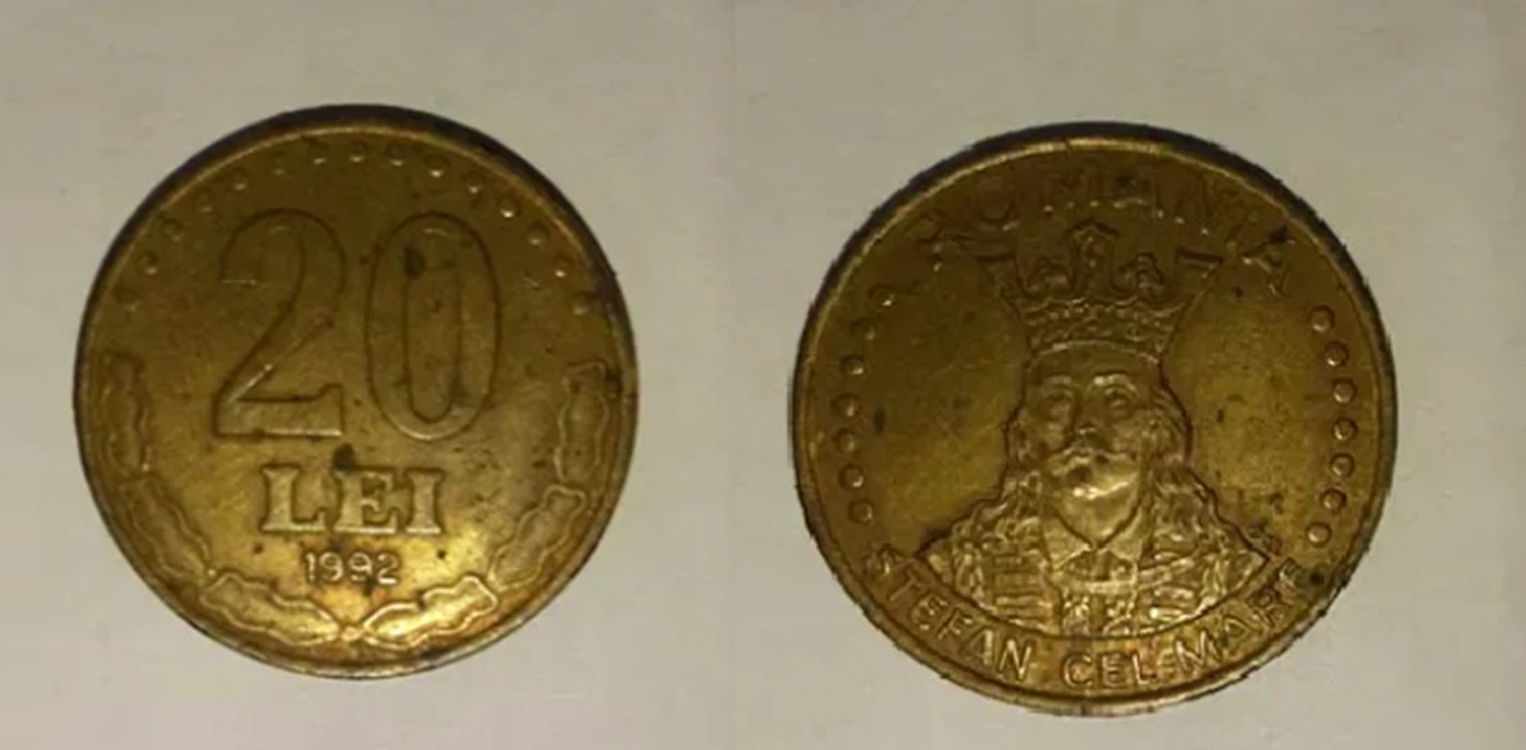 Moneda se vinde cu 9.000 de euro / foto: olx.ro