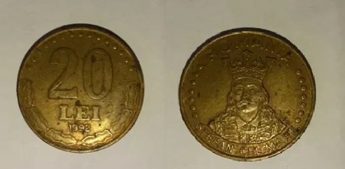 Moneda se vinde cu 9.000 de euro / foto: olx.ro