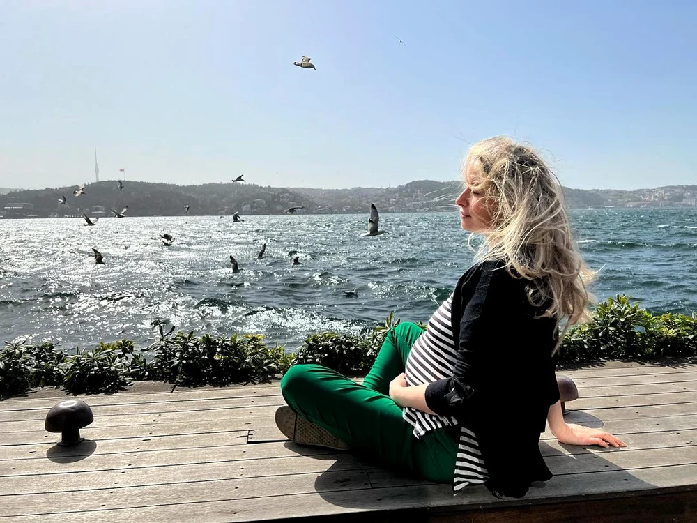 Laura Cosoi va naște în luna iulie foto: Instagram