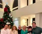 Catrinel Sandu (47 de ani) s-a bucurat de sărbători în familie și a petrecut alături de prieteni atât Crăciunul cât și Revelionul