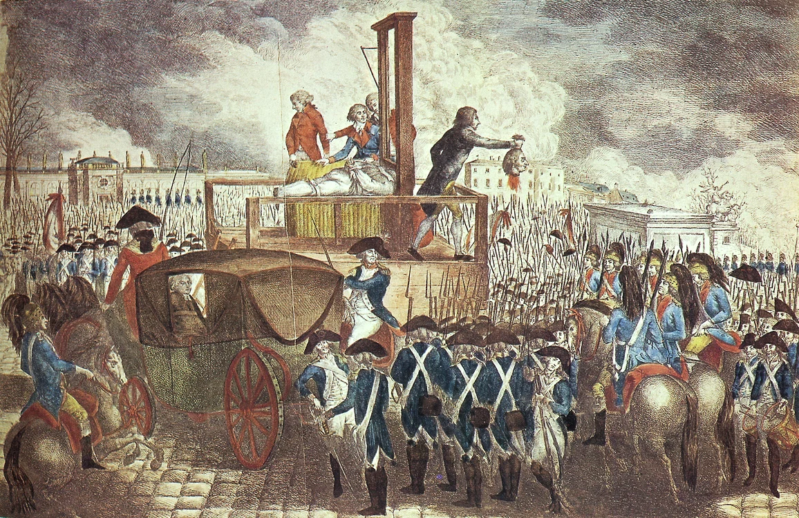 Decapitarea regelui Ludovic XVI