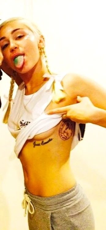 
    Miley Cyrus nu se jenează pozeze în ipostaze provocatoareFoto: Instagram  