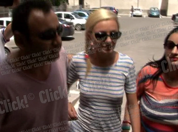 Alexandra Stan a fost astăzi la spital pentru investigaţii.