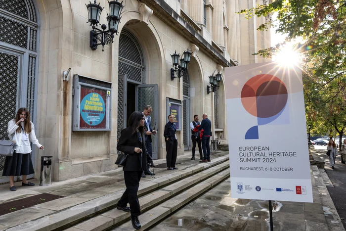 Summitul European al Patrimoniului Cultural are loc în perioada 6-8 octombrie. FOTO Europa.eu