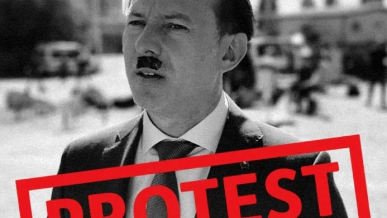 Deputatul PNL Alexandru Muraru a depus o plângere penală împotriva AUR pentru asocierea lui Florin Cîţu cu Hitler. Foto: Facebook