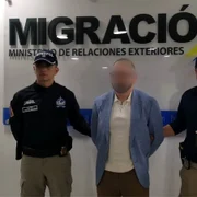 Denys Alimov arestat foto Colombian Migration Service jpg