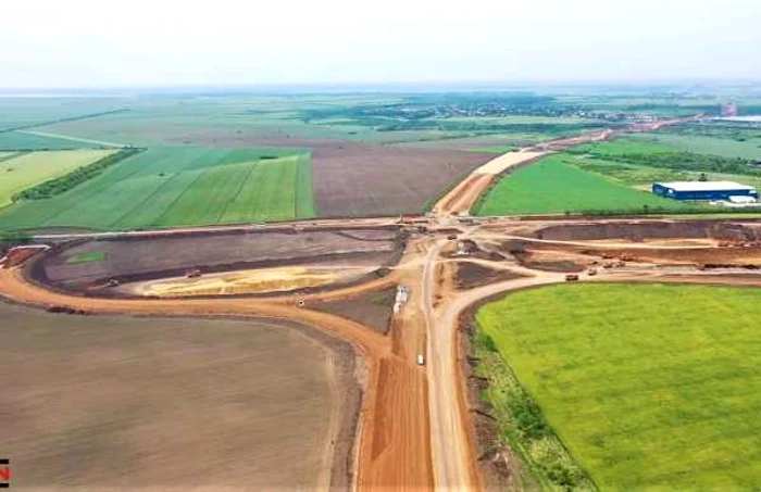 Drumul Expres Craiova Piteşti FOTO Asociatia Pro Infrastructura