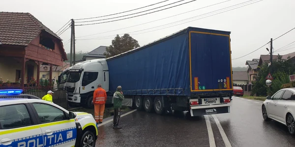accident DN 7 TIR uri 12 sept 2025   foto DRDP Craiova (8) jpeg