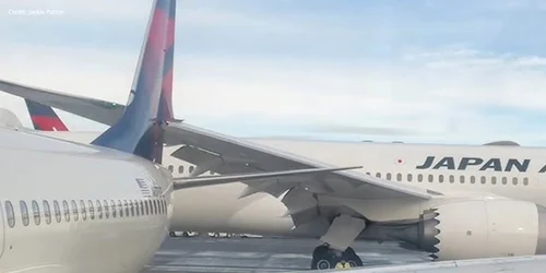ciocnire avioane Seattle, captura video jpg