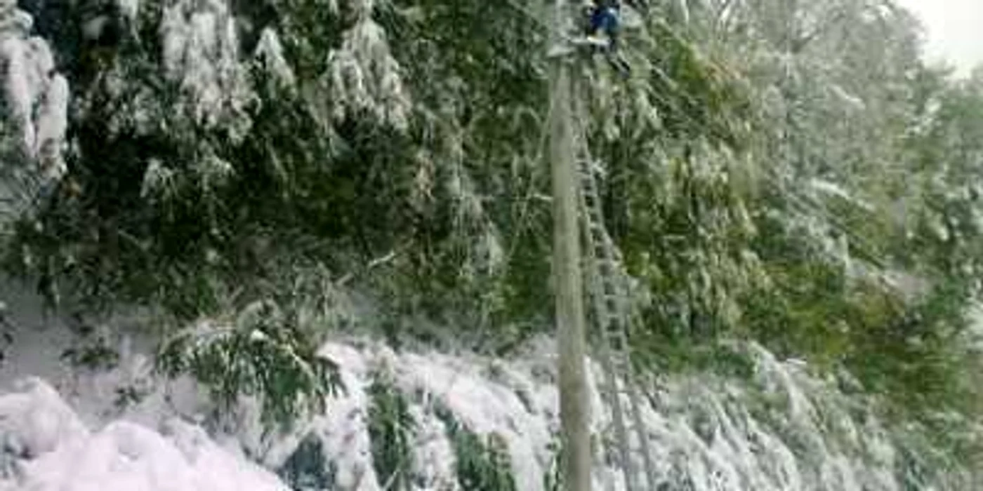Oradea: S-a reluat furnizarea electricității în toate localitățile bihorene