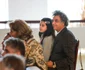 Dan Tudor, coleg de catedră al Adelei Mărculescu la Universitatea Hyperion, a fost și el la lansarea noii cărți / foto: Florin Ghioca, TNB