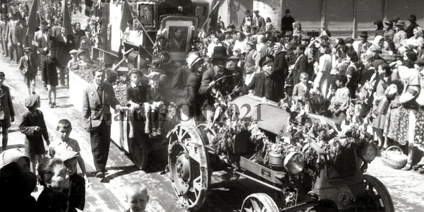 Parada de 1 mai 1947 FOTO Cristian Gaidoş/arhivă personală